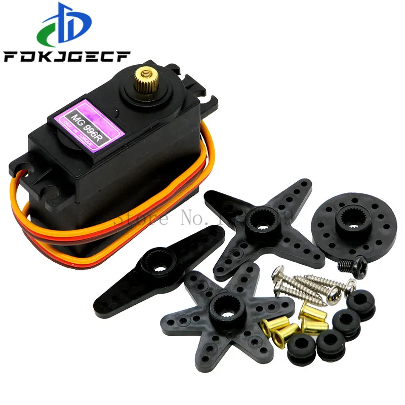 Servos Digital MG996R MG996 Servo Metal Gear for Futaba JR Car RC Model Helicopter Boa