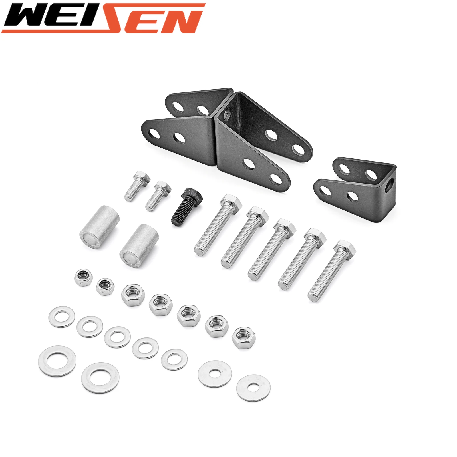 ATV Accessories 2 Front & Rear Suspension/ Shock Lift Kit Steel For 1993-2000 Honda TRX300 FourTrax