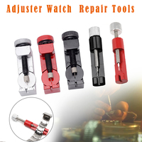 Adjuster Repair Watch Tool Watch Band Strap Link Pin Remover Repair Tool Kit for Watchmakers