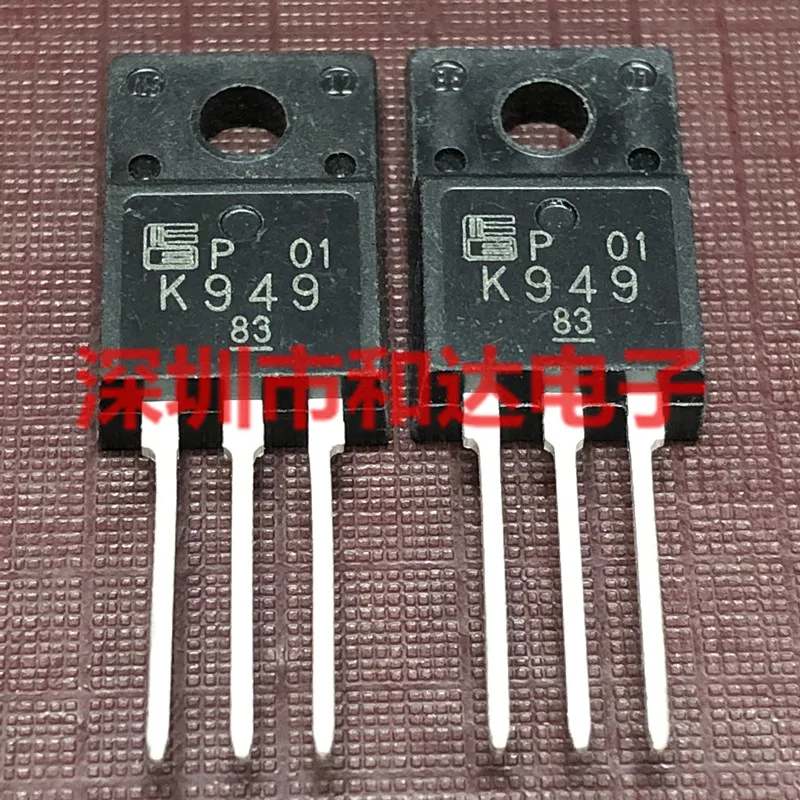 10pcs K949 2SK949 TO-220F 500V 6A