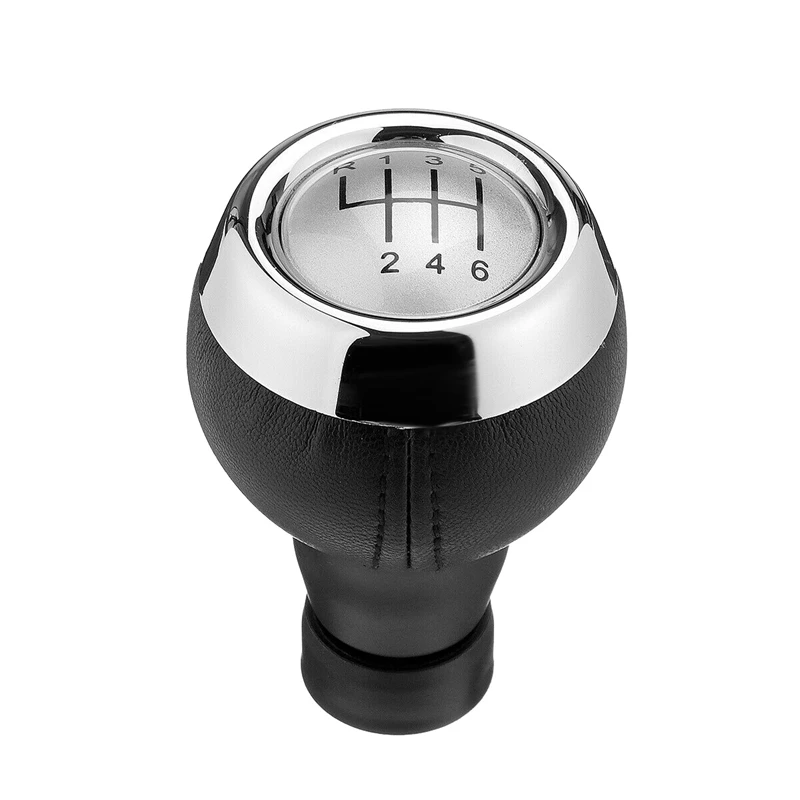 NEW-6 Speed Manual Car Gear Shift Knob Stick Shifter Lever for Mini Cooper R50 R53 R55 R56 R60