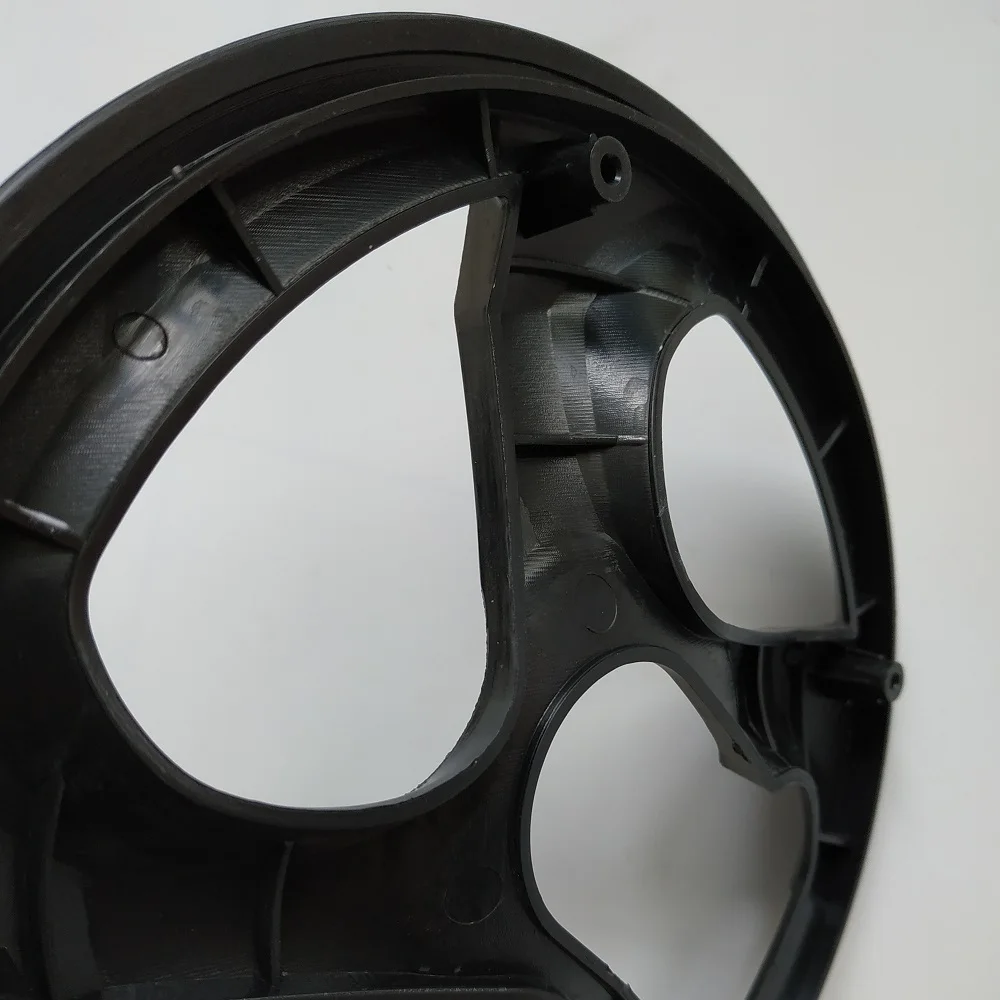 MTB Protection Chain Guard, Chain Wheel Protective Cover, Plastic Bicycle Sprocket Guard, 42T, 44T, 46T, 48T