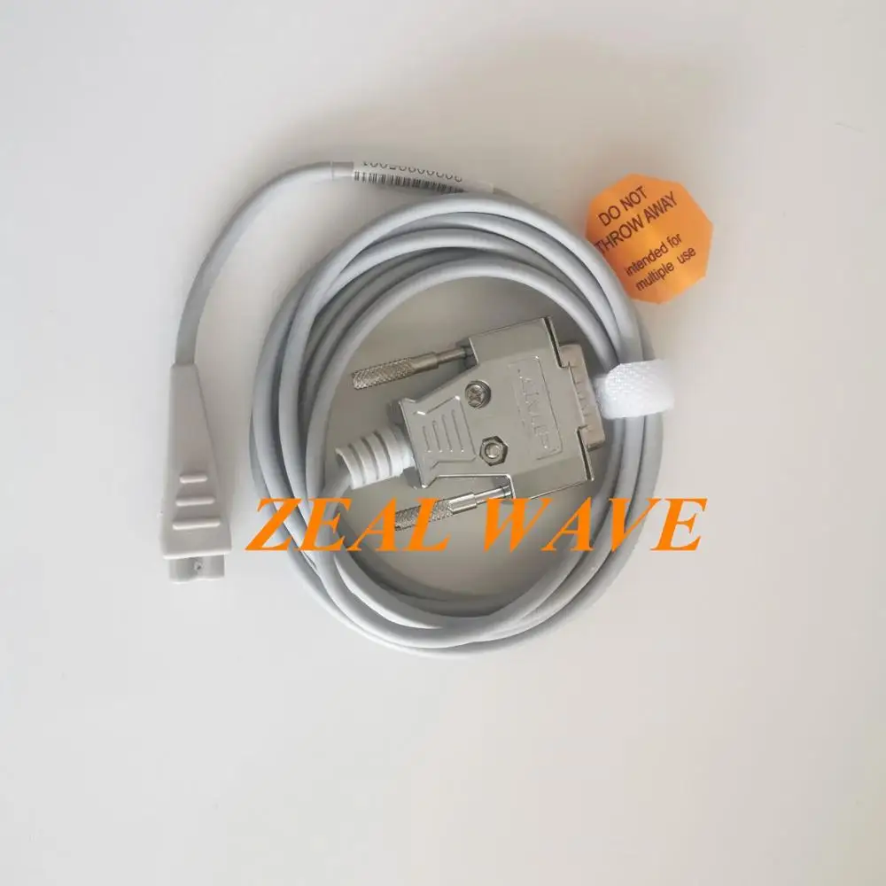 

OEM Drager Drager Ventilator Neonatal Flow Sensor Connection Cable Adapter Wiring 8409626 Non-Original