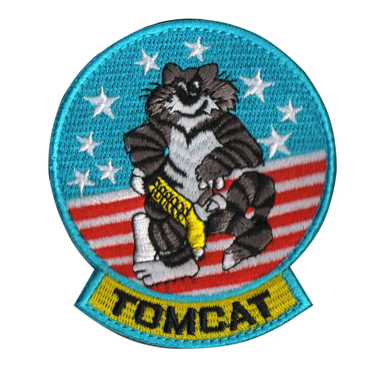 أفضل بندقية اختبار الطيران مافريك رينجر بقع تومكات الولايات المتحدة البحرية مقاتلة سلاح المدرسة شارة الشرطة القوات الخاصة التصحيح