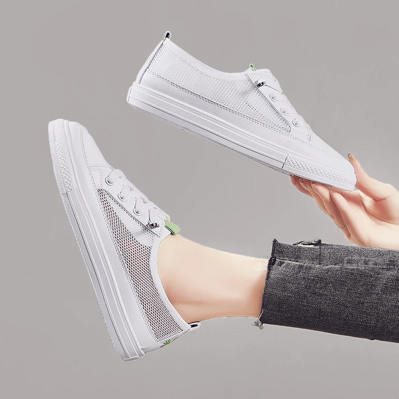 Tenis Blancos Gym Shoes Woman 2021 Summer Sneakers For Basket Femme Breathable Women Tennis Shoes Trainers Zapatillas Mujer