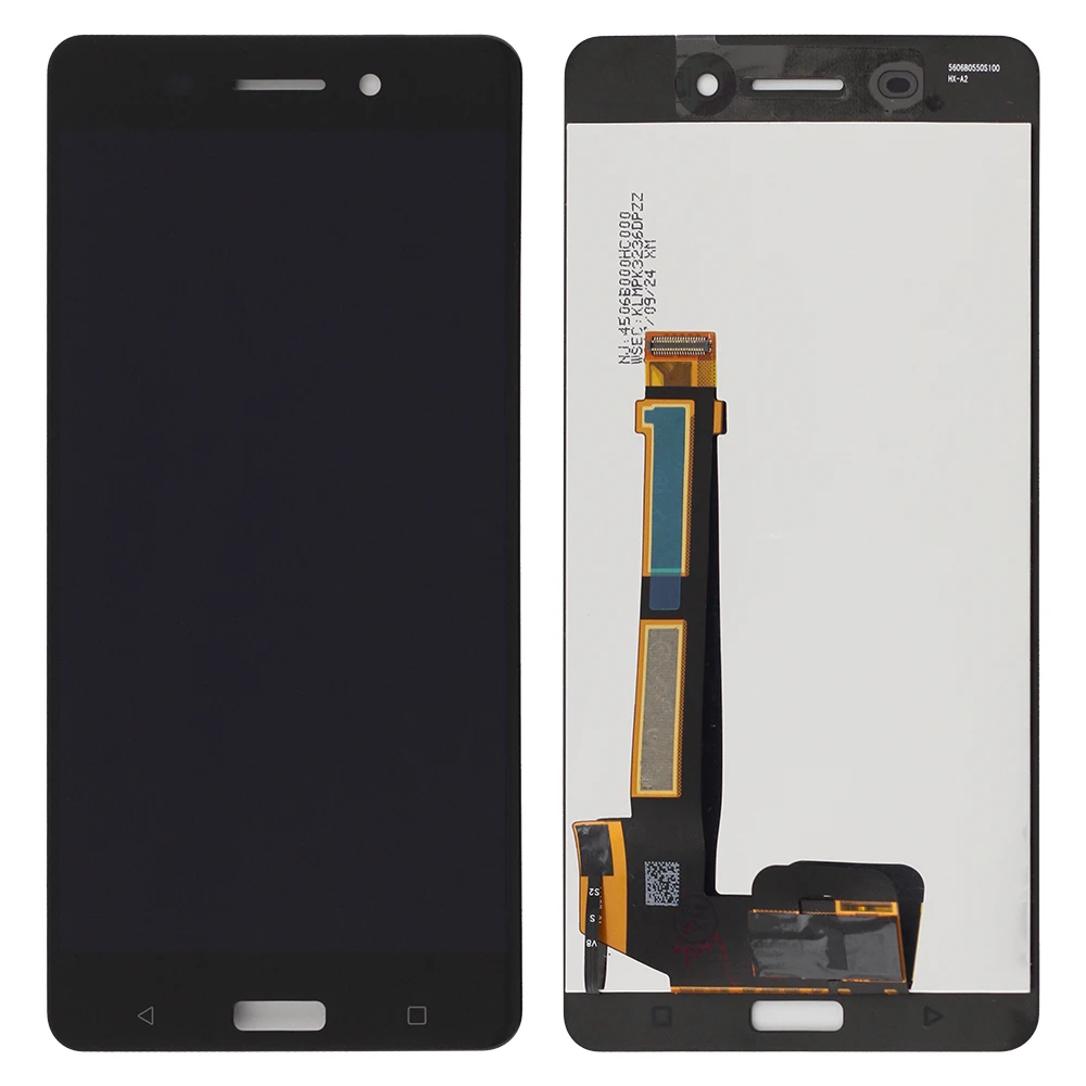 For Nokia 6 TA-1021 LCD Display For Nokia 6.1 6(2018) TA-1043 LCD Display Touch Screen Digitizer Assembly X6 2018 6.1 Plus LCD