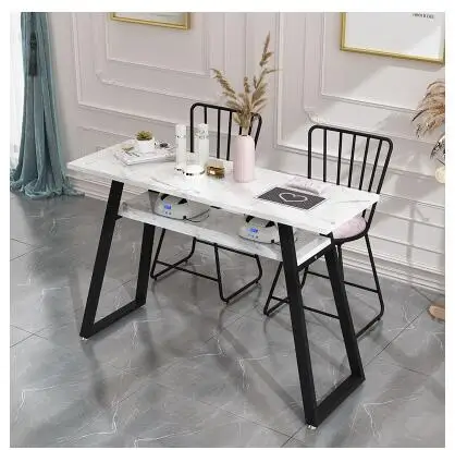 Nail Table Economy Double Single Simple Modern Nail Table And Chair Set Double Nail Store