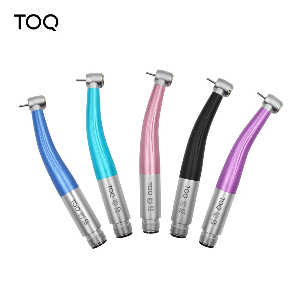 Dental 5-LED shadowless High Speed Handpiece Shadowless 5 LED E-generator Hand Piece Turbine Handpiece Kits whitening tools