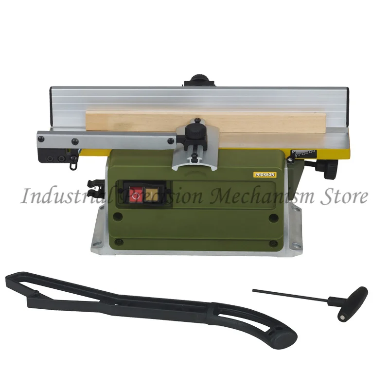 German proxxon woodworking electric planer, electric planer, 200W 6000rpm small household desktop planer