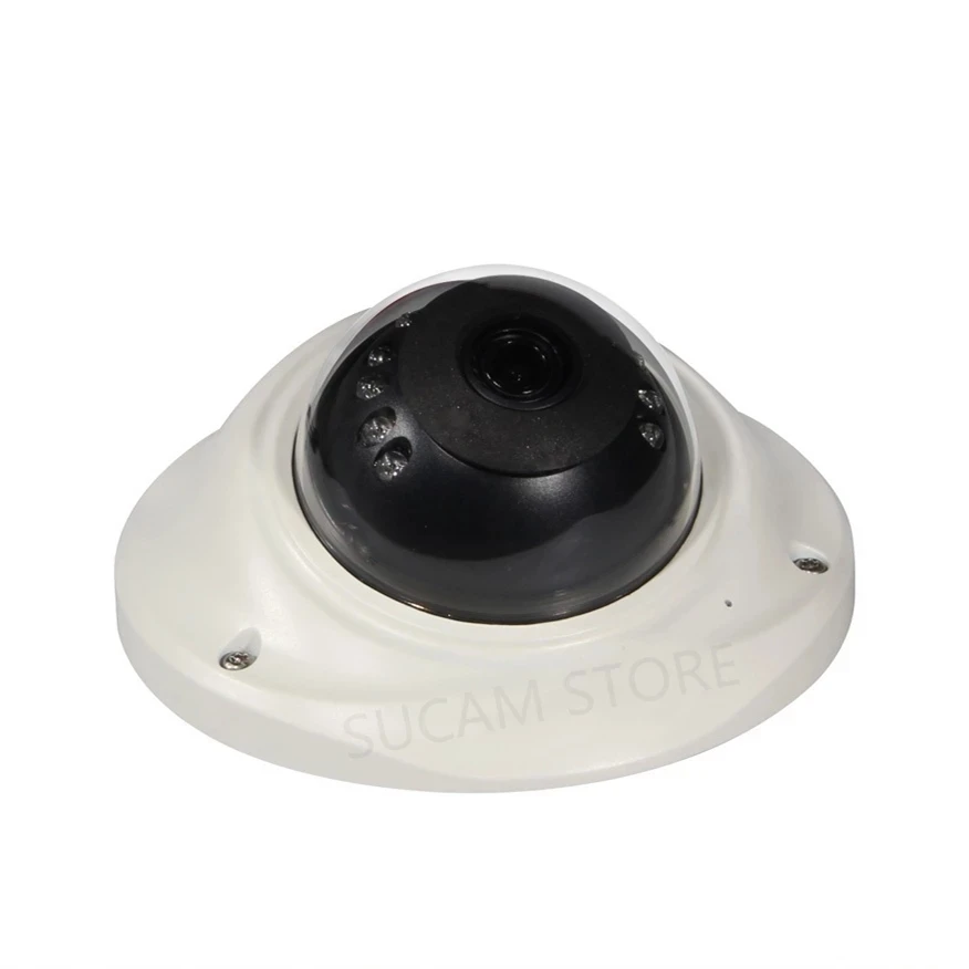 Imagem -02 - Mini Câmera de Segurança Onvif 2mp 180 360 Graus Olho de Peixe Detector de Movimento Full hd Home Shop 2mp Rede Poe Câmeras ir 20m