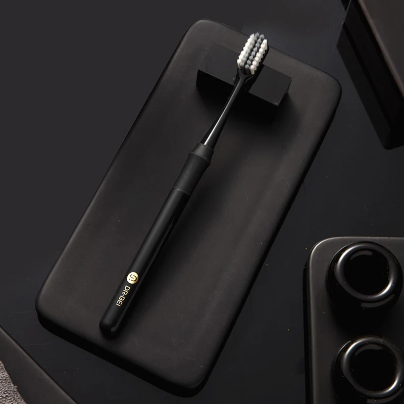 Mi Bass Method-cepillo de dientes, 2 colores, mejor cepillo de alambre, incluye una caja de viaje para el cepillo de dientes mi home