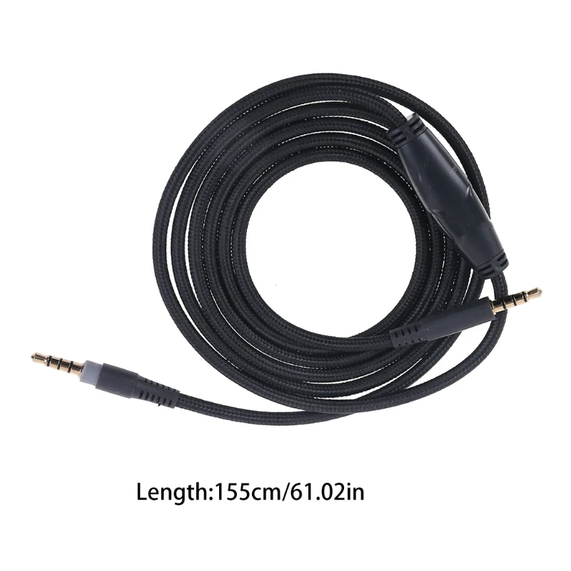 สำหรับ-HyperX Cloud Alpha/-HyperX Cloud/Cloud Core เที่ยวบินสายหูฟังเสียงหูฟังสาย