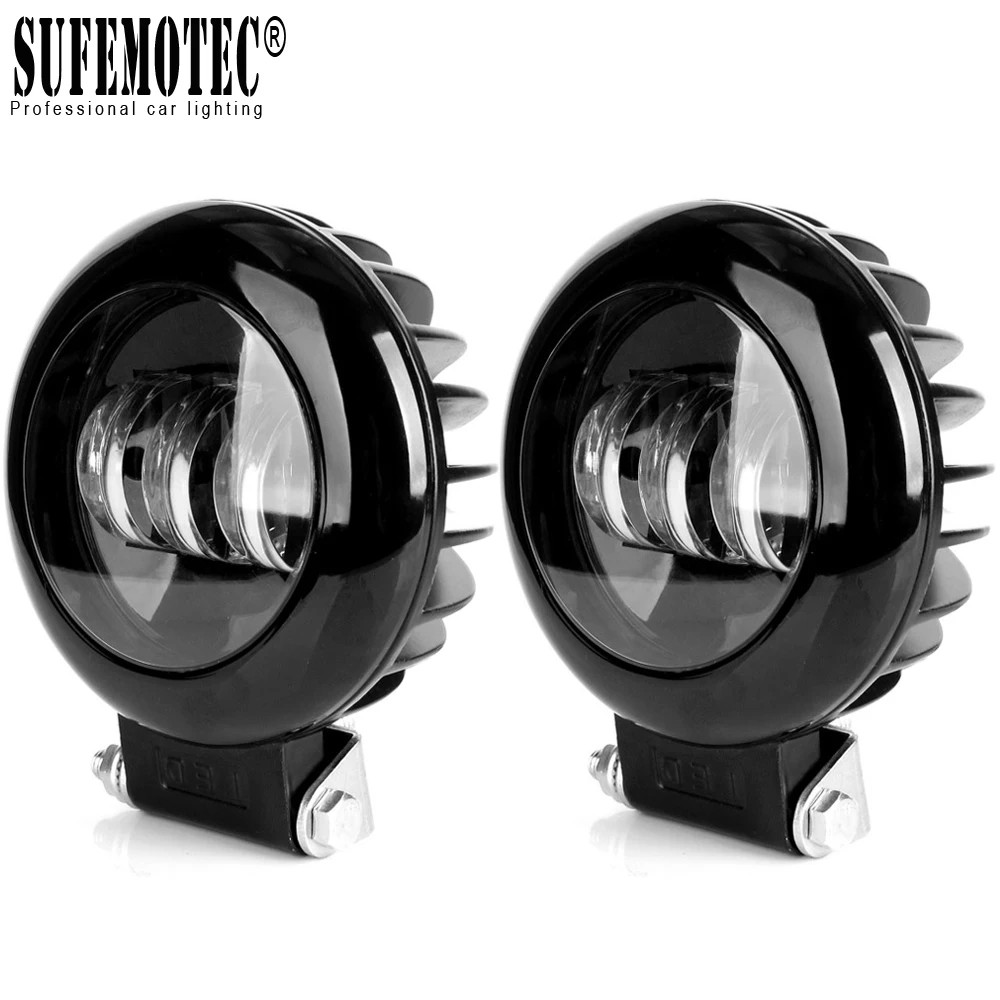 

5 Inch Round Led Work Light 12V For Car Auto 4x4 Offroad ATV Tractors Truck SUV Uaz Niva Motorcycle Driving Light Fog Lamp