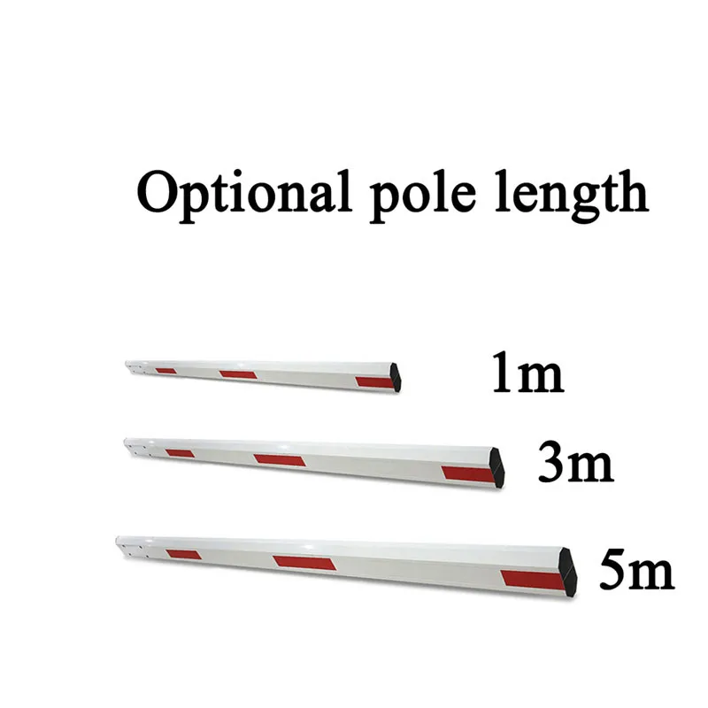Automatisch Parkeersysteem Met Rechte Arm En Tolsysteem Dat Rechte Arm Parkeert