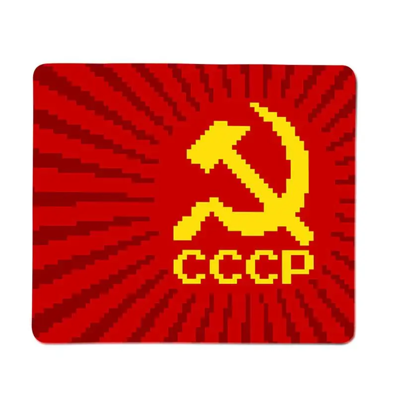 FHNBLJ Top Quality Soviet Union USSR Gamer Speed Mice Retail Small Rubber Mousepad Top Selling Wholesale Gaming Pad mouse