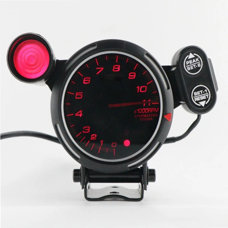 

12V Car racing instrument modified car general large tachometer car 1000 rpm speedometer rpm gauge