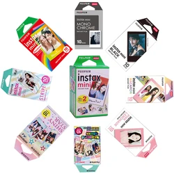 Fuji Fujifilm 3'' 3inch films Colour Fims for instax mini 12 11 9 8 40 90 camera Exposures Papers Color Design Frame Pictures