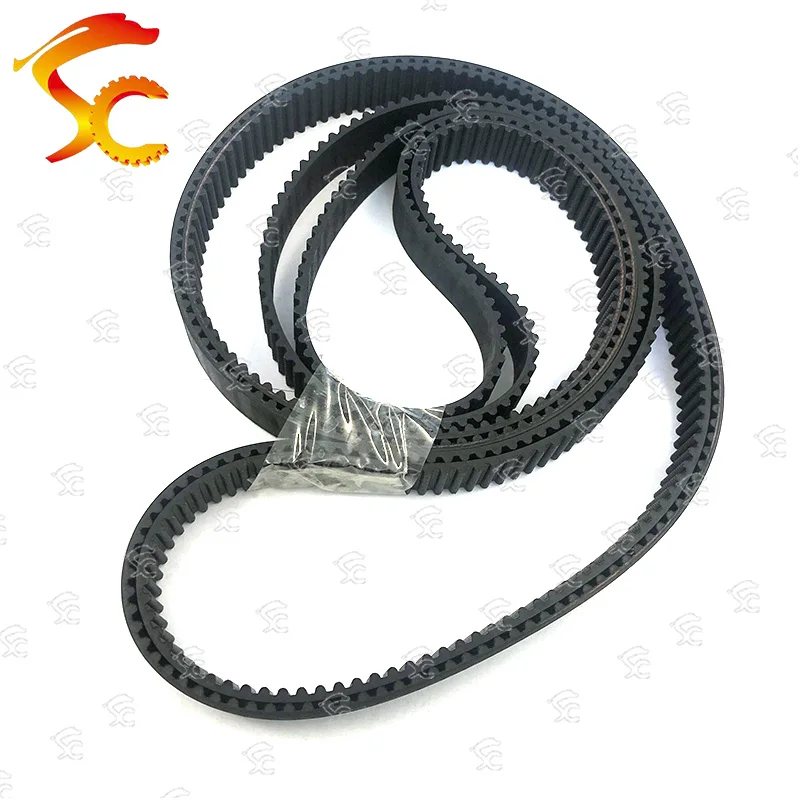 1475-5GT-20mm Rubber closed loop timing Lenght 1475mm belt Width 20MM wear resistant for Diy Kossel RepRap