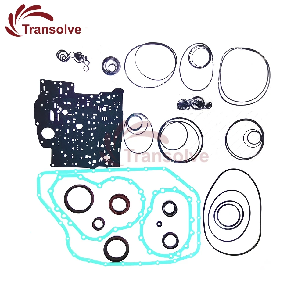 Auto Transmission Overhaul Kit Gaskets Seals For VW AUDI 5HP24 Car Accessories Transolve B132820B