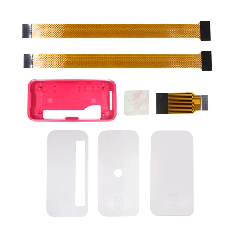 Raspberry Pi Zero W Official Case with FFC Flex Cable Kit, RPI Zero ABS Box Cover Shell Enclosure Cases for Raspberry Pi Zero