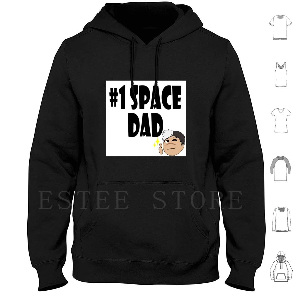 Voltron : #1 Space Dad Hoodie Long Sleeve Voltron Voltron Shiro Voltron Shiro