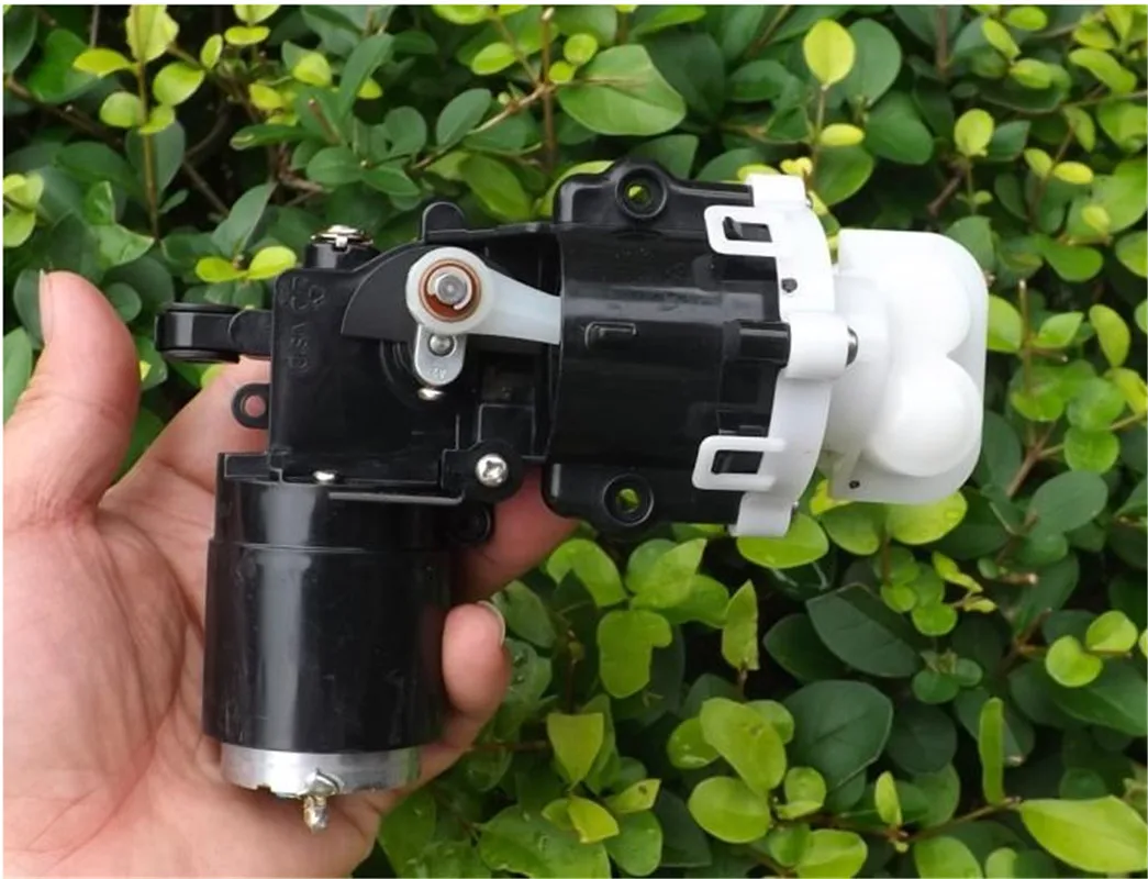 12V Valvola di Auto-assorbimento Brushless Motore In Miniatura Ad Alta Pressione Pompa Ad Acqua, pompa a membrana con 1m Cavo di acqua