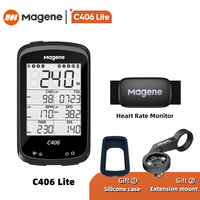 Magene Bike GPS Computer Waterproof IPX6 MTB Road Cycle Smart Wireless  Speedometer Bicycle Odometer screen 2.5'' Segment LCD