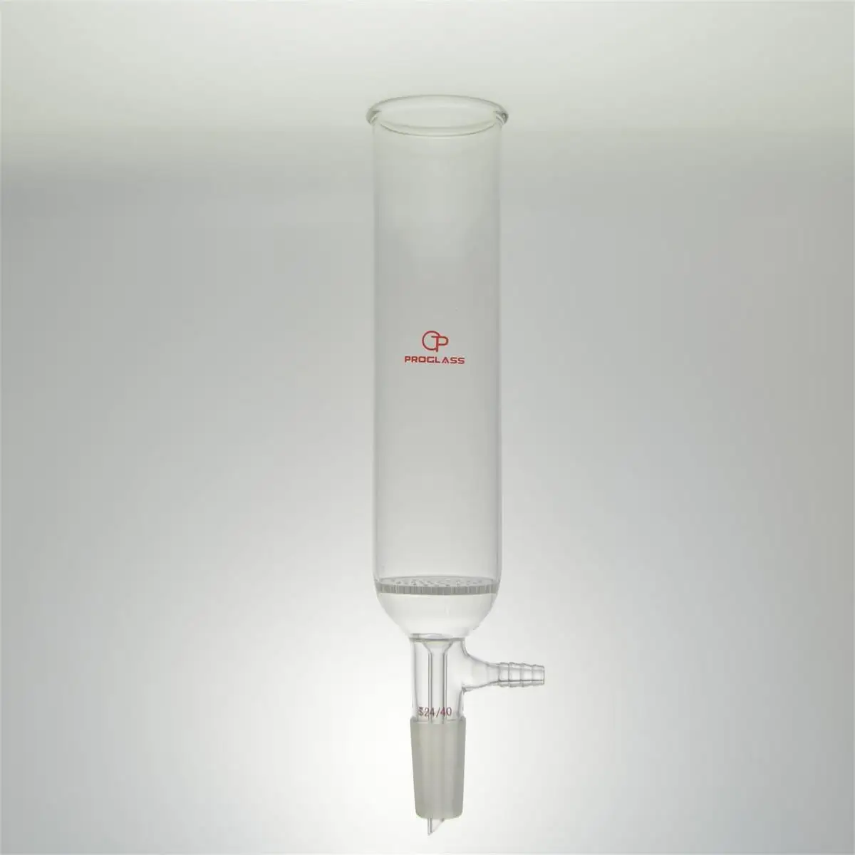 Laboratory Glass Buchner Filter Funnels with the Pore Plate,Inner Diameter 50mm,24/40 Joint,200mm Body Length