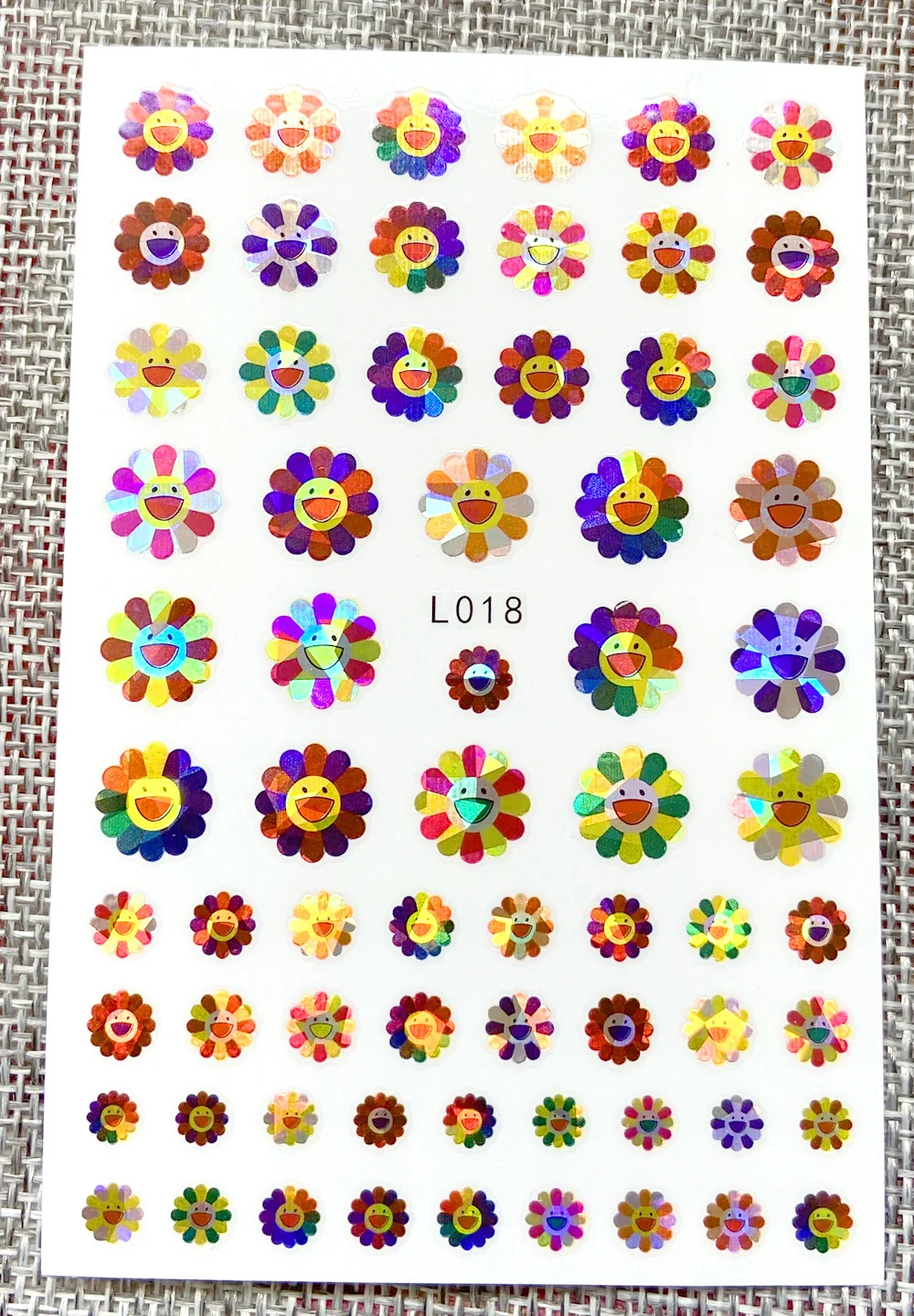 Farfalla unghie Art Sticker Manicure indietro colla decalcomania decorazioni Design fiori di frutta adesivo per unghie per unghie consigli bellezza