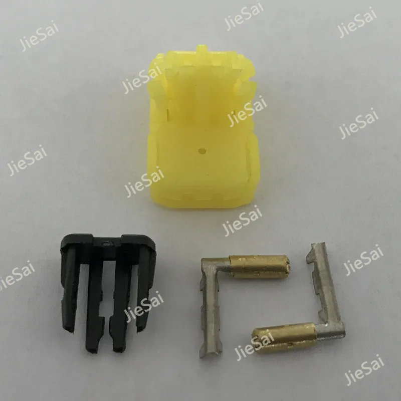 2 Pin Female Automotive Air Bag Gasbag Plug Auto Connector