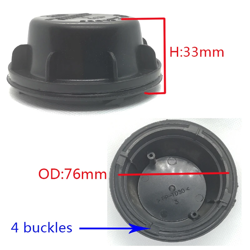 For Hyundai i20 2014 Car Headlight Dust Cover Bulb Service Cap LED Lamp Extension Waterproof Decorative Panel Back Shell Heighte