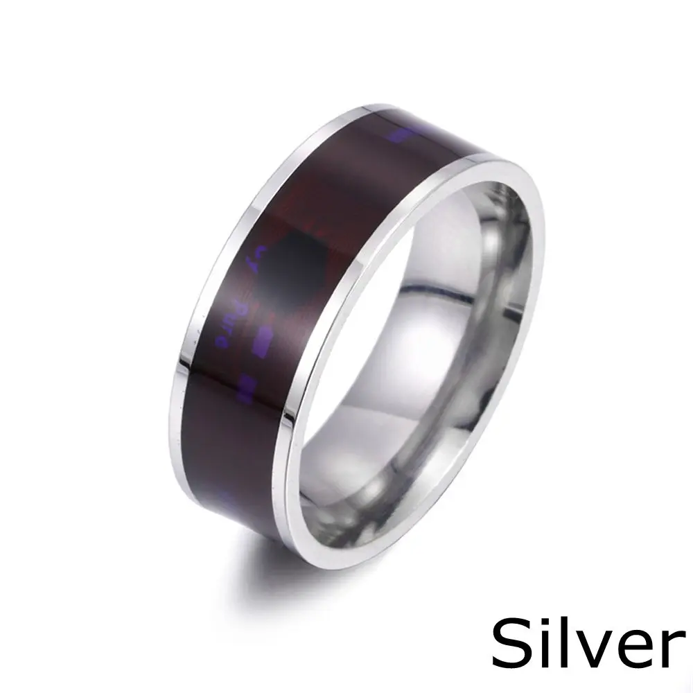 

Fashion Waterproof Multifunctional Technology Wearable Connect Intelligent Smart NFC Finger Ring