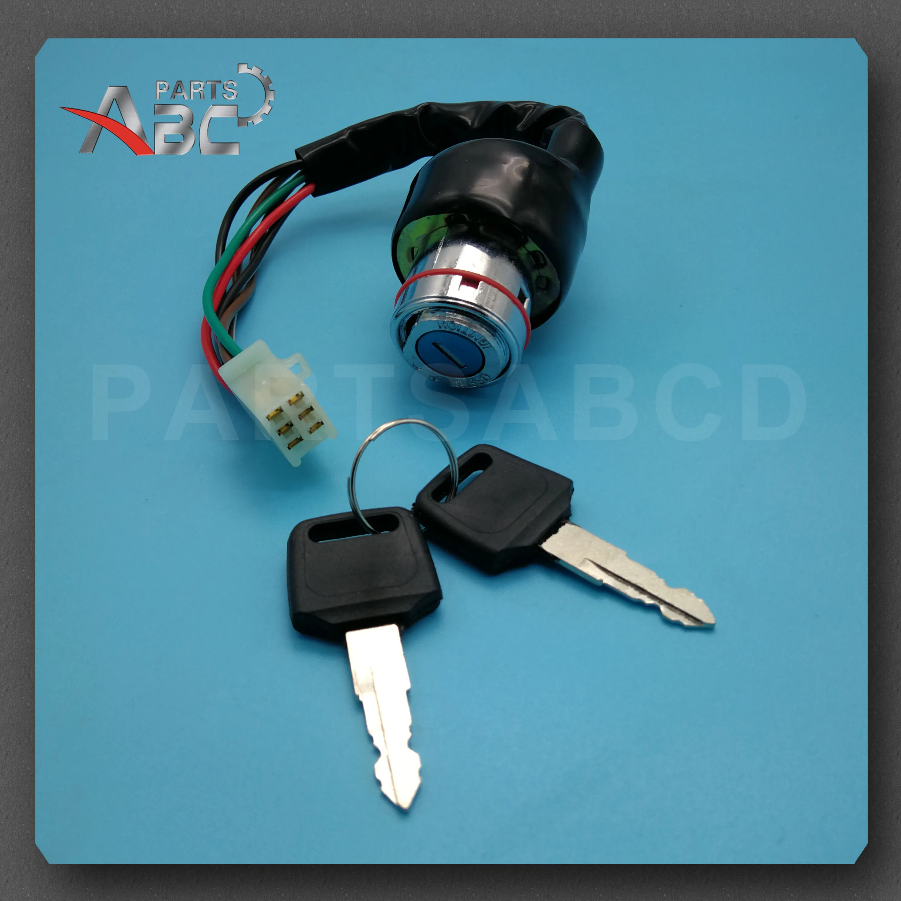 

KAZUMA 6 Wires Ignition Key Switch 50cc 110cc 125cc 150cc 250cc ATV