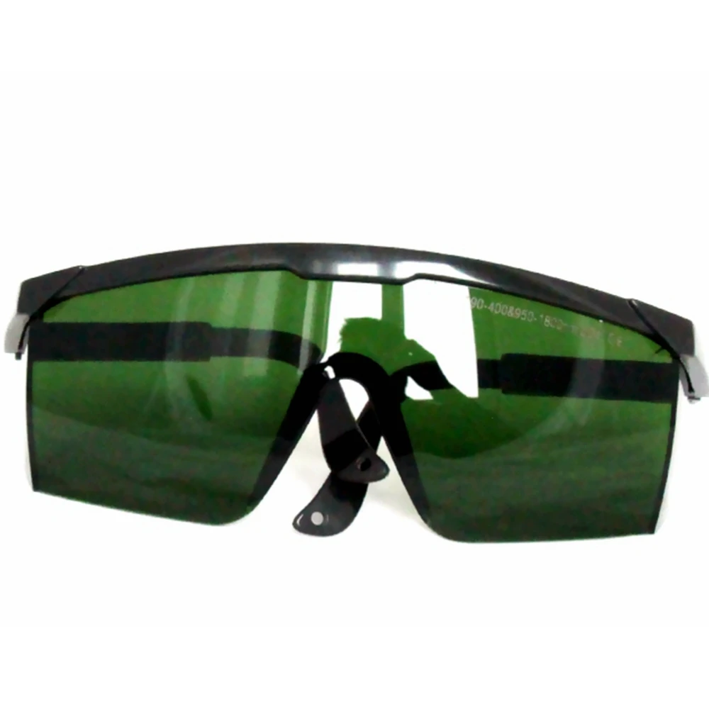 

EP-12-5 Safety Glasses 190-400nm & 950-1800nm 266nm 1064nm Wide Spectrum Continuous Absorption YAG Laser ProtectIve Goggles