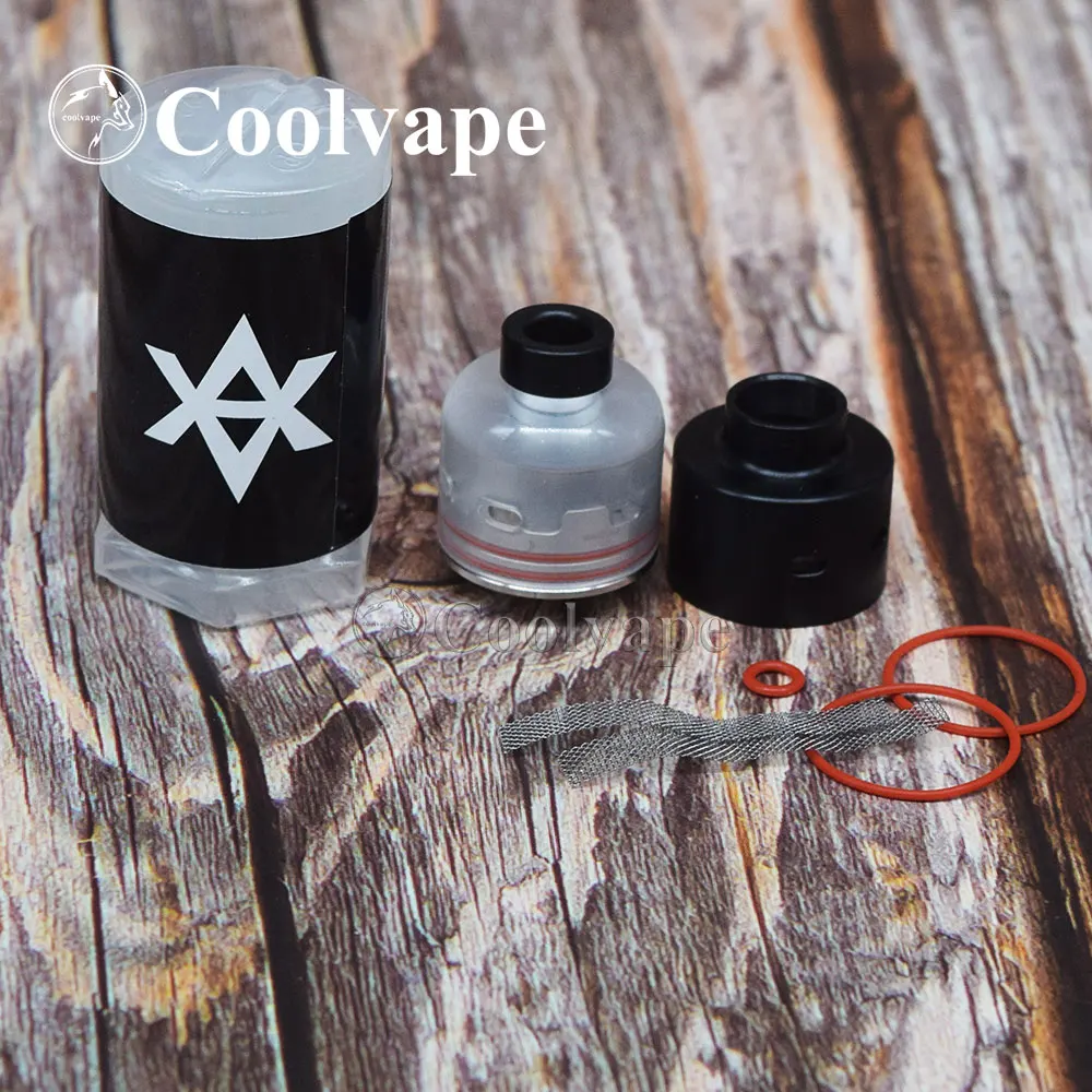 coolvape Black Belt rda by Athea 1:1 22 mm 316SS Rebuildable Dripping Tank with squonk BF PIN RDA vs Apocalypse GEN 2 RDA