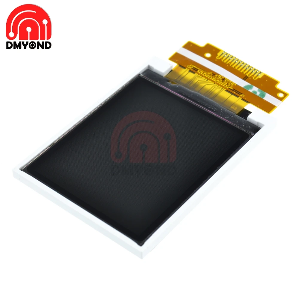 Module LCD couleur SPI 1.8x128, 160 pouces, écran nu 128x160 ST7735 avec Interface SPI, 5 Ports IO pour Arduino