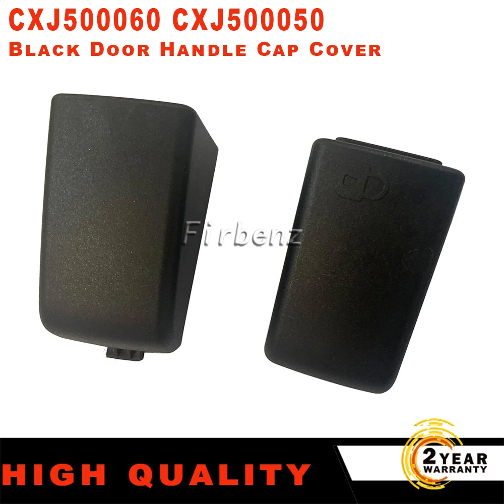 CXJ500050 CXJ500060 Front Rear Black Door Handle Cap Cover For Land Rover Freelander 2 Discovery 4 Discovery 3 LR2 LR3