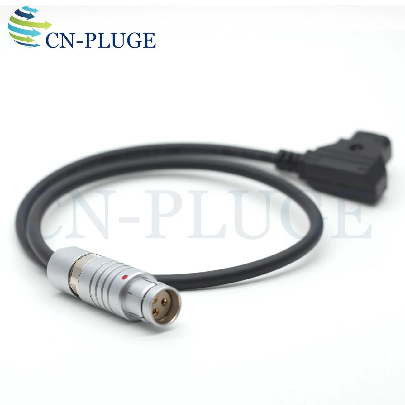 Phantom Flex 4K High-Speed Camera Power Cable D-Tap Male Plug to 3-Pin Female Plug, Can be Customized With any Length