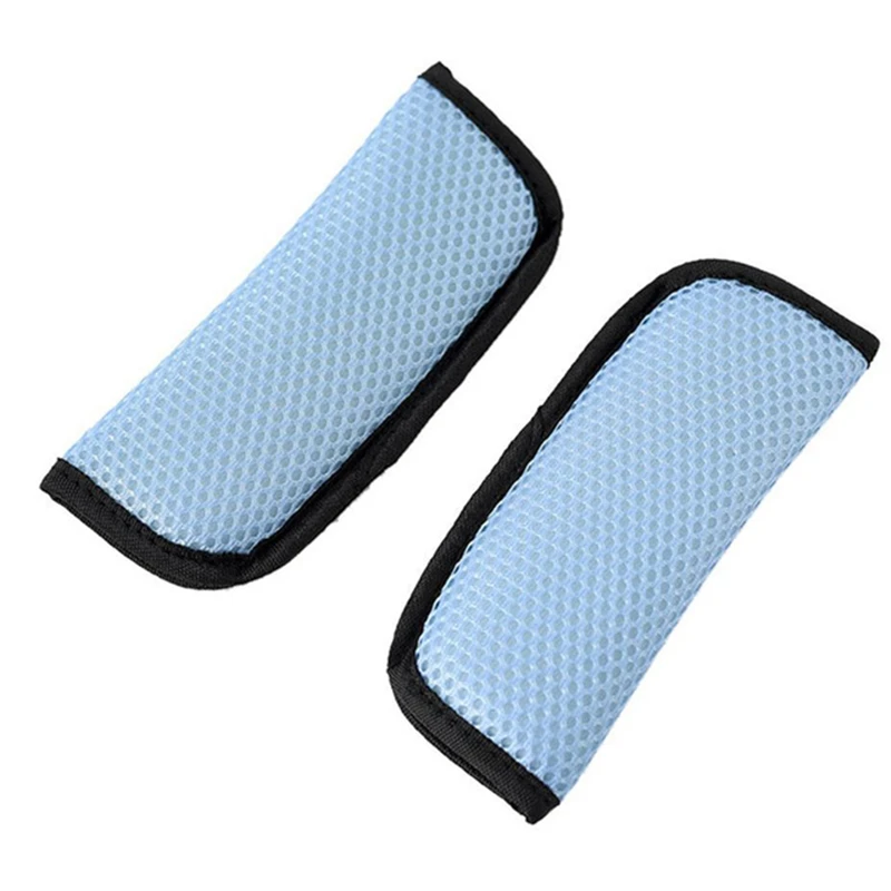 1 Pair Baby Infant Stroller Cushion Car Seat Vehicle Safety Shoulder Strap Cover Pad Strap Pad