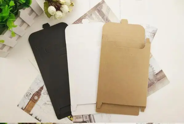 

Greeting Card Packing Cardboard Box Envelope Type Postcards Gift Boxes 15.5*10.8*1.5cm