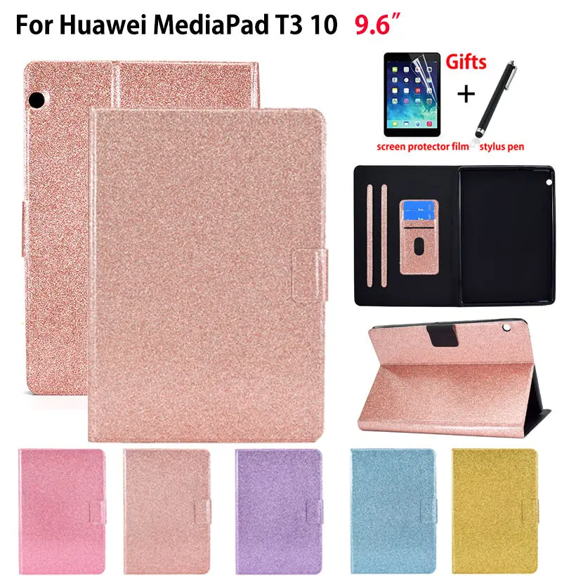 For Huawei MediaPad T3 10 Case Cover AGS-L09 AGS-W09 AGS-L03 9.6