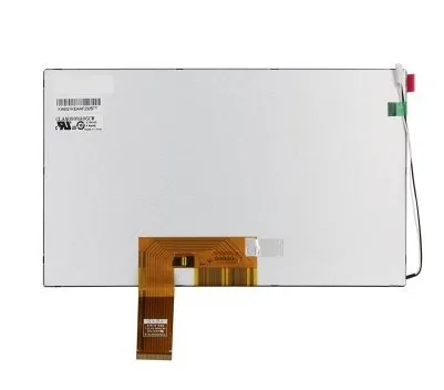 

New HSD070IFW1 HSD070IFW1-A00 CLAA080NA01CW CLAA090NA06CW 1024*600 40PIN LCD replacement