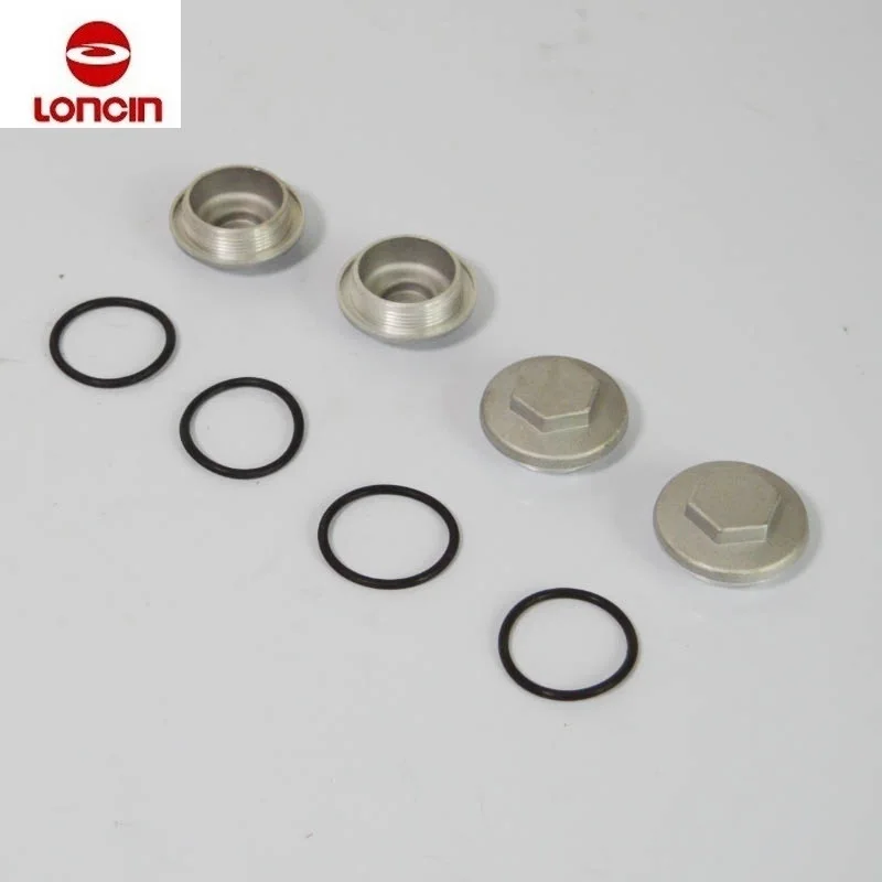 For loncin CB engine cylinder inlet outlet valve cover 150cc 200cc 125cc 250cc zongshen kayo bse dirt  bike atv quad engine oil