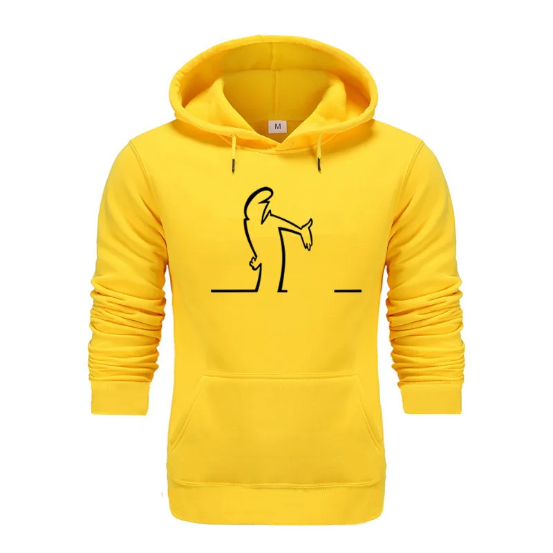 Novo hoodie masculino 2021 outono inverno casual grande espaço coaster hoodies dos homens balum la linea engraçado gráfico moletom com capuz