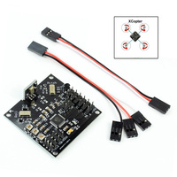 V2.3 KK Flight Control Circuit Blackboard v5.5 KK Multicopter for RC 4 Axle KK Multicopter Quad Copter Aircraft UFO F01983