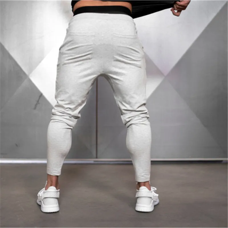 New Men\'s Running Pants Sweatpants Fitness Joggers 2022 Spring Male printing gym fitness Long Pants Sports Pants man Sweatpants