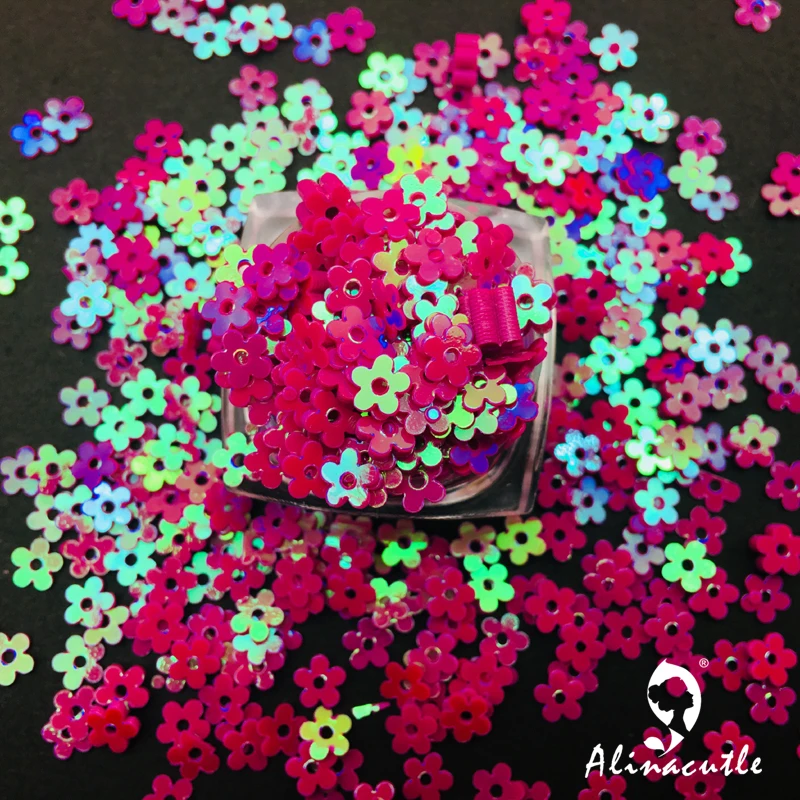 25g Tiny Flower Sequins Ornament Paillette Sewing Garment Accessories Clothing Accessories Spangle DIY Scrapbooking Shakes