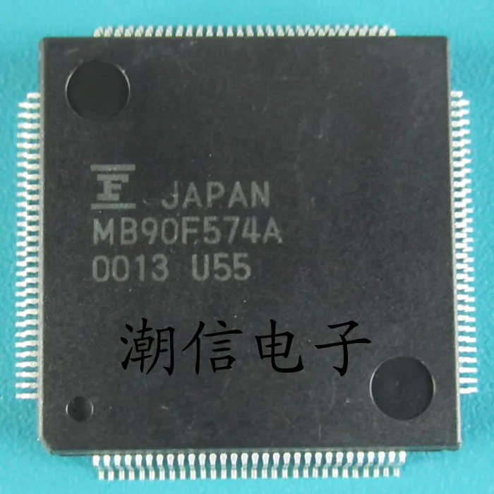 10cps  MB90F574A QFP-120