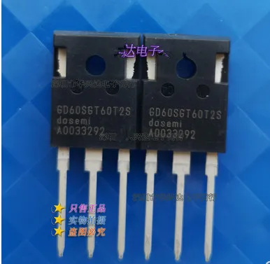 

5 шт./лот GD60SGT60T2S IGBT DG60SGT60