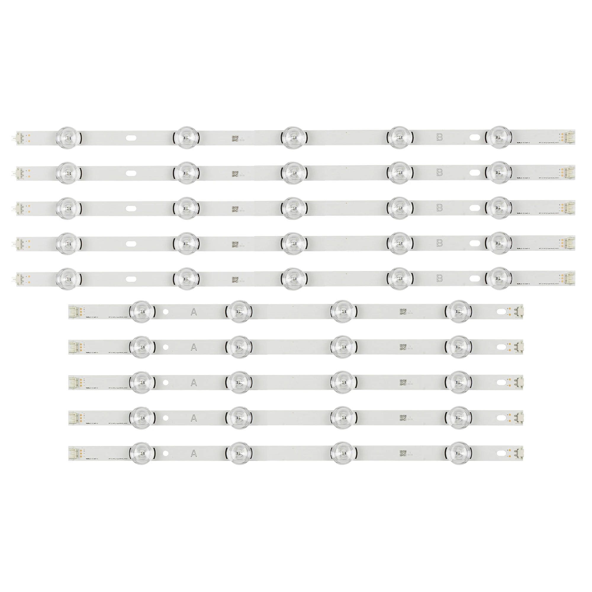 

LED strip For LG Innotek DRT 3.0 49"A/B 49LB5500 49LB550V 49LB5550 6916L-1944A 6916L-1945A 6916l-1788A 6916l-1789A